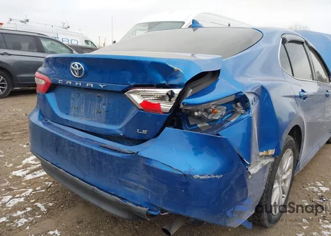 2019 Toyota Camry Le from USA, damaged, VIN 4T1B11HK9KU168552